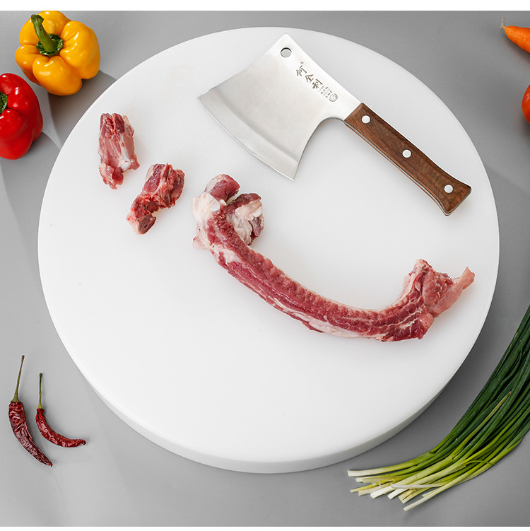 Antimicrobial PE Meat Chopping Board Professional Cutting Board Butcher Block Boards