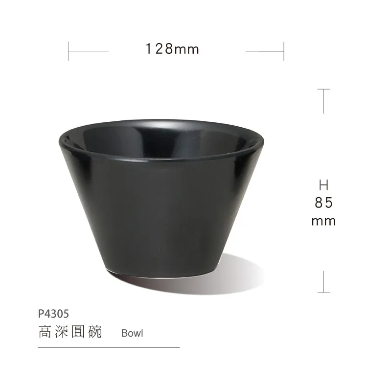 Melamine Round Bowl