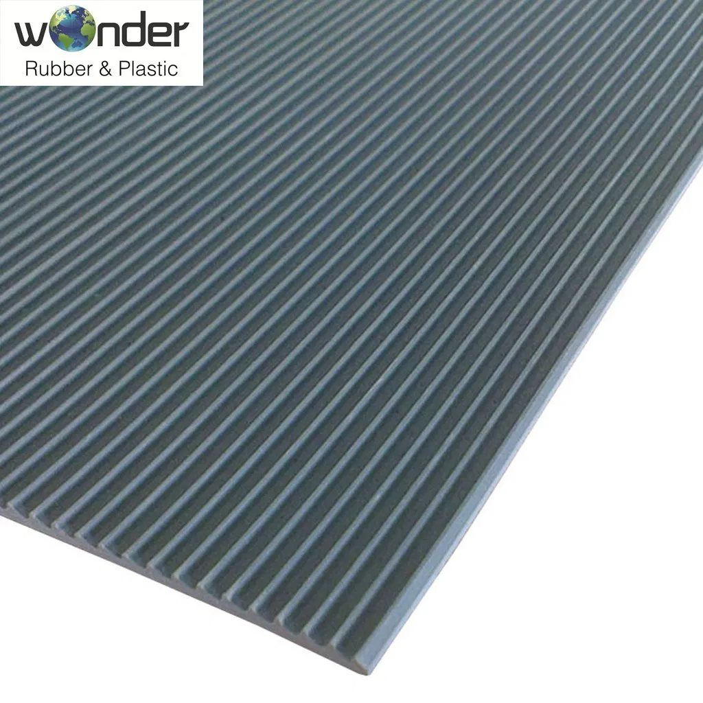 Anti Slip Coin PVC Floor Plastic Mat Roll