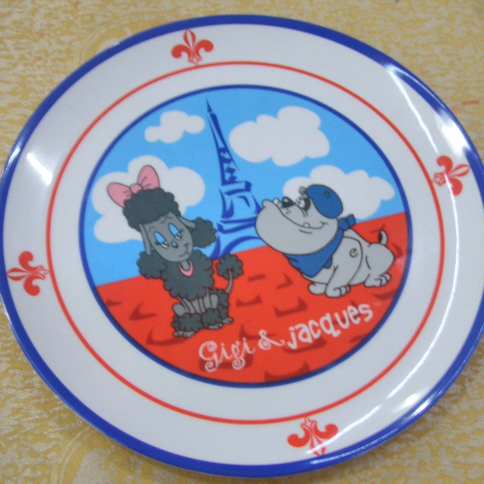 Different Shapes of Melamine Plates in Various Sizes