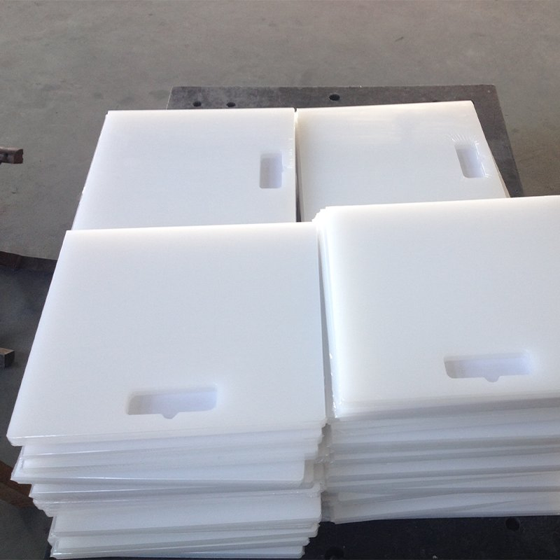 Excellent Quality, Sanitary HDPE Plastic Cutting Board Chopping Board for Kitchen