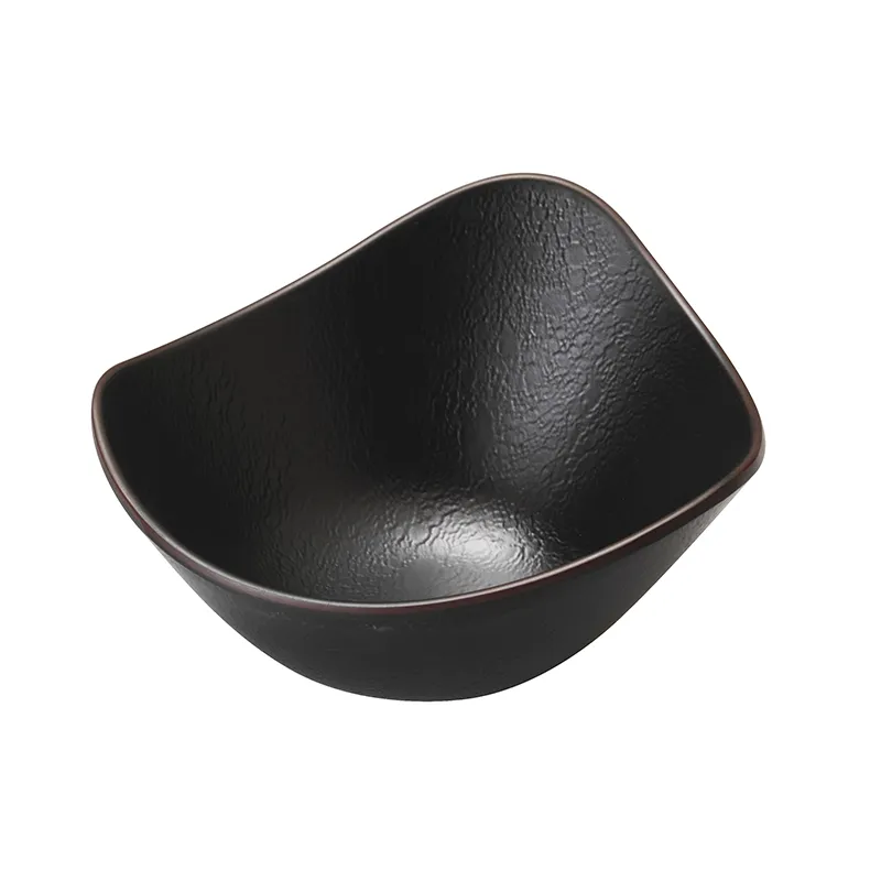 Irregular Serving Bowl Detail 2