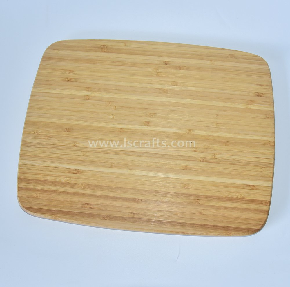 Eco-Friendly Bamboo Cutting Board Set for Kitchen Use