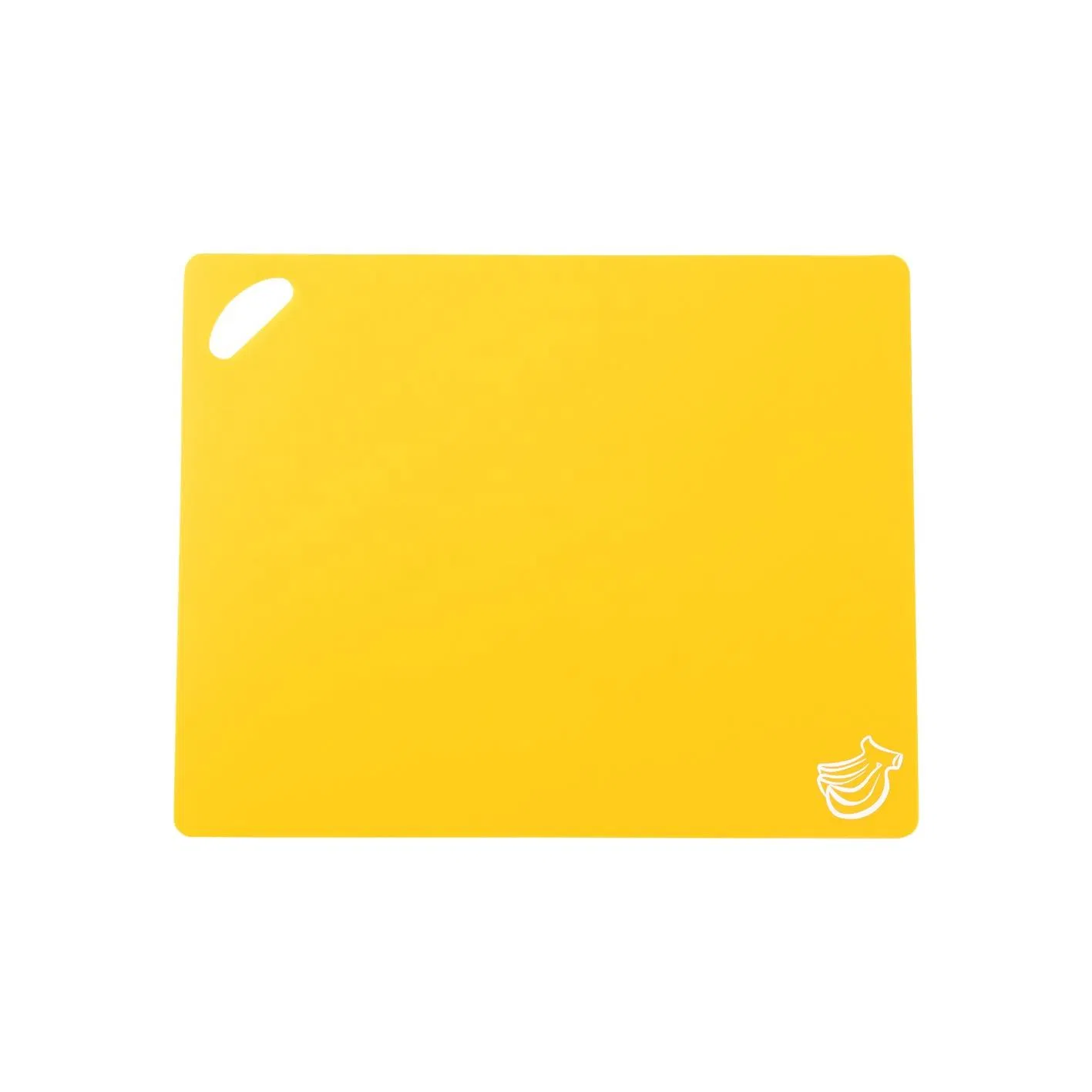 Wholesale Non Slip Flexible Plastic PP Matt Chopping Board Plastic Cutting Board