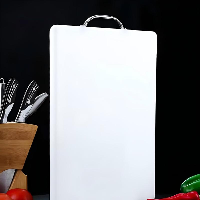 Standard High Density Polyethylene HDPE Plastic Cutting Board for Kitchen