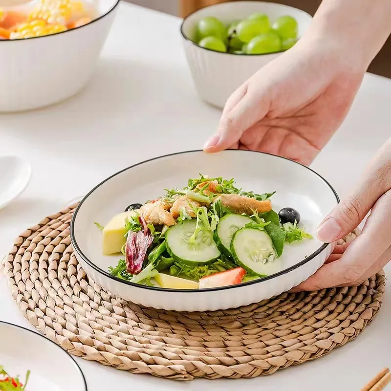 Ceramic Dinner Bowls