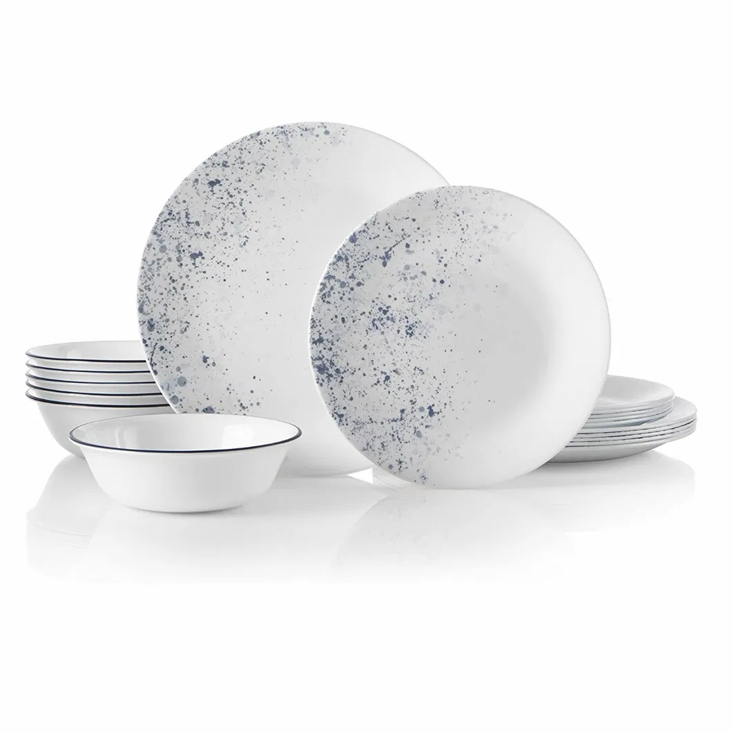 Melamine Plates Display