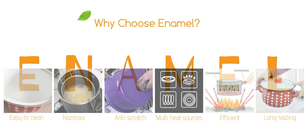 Enamel Benefits