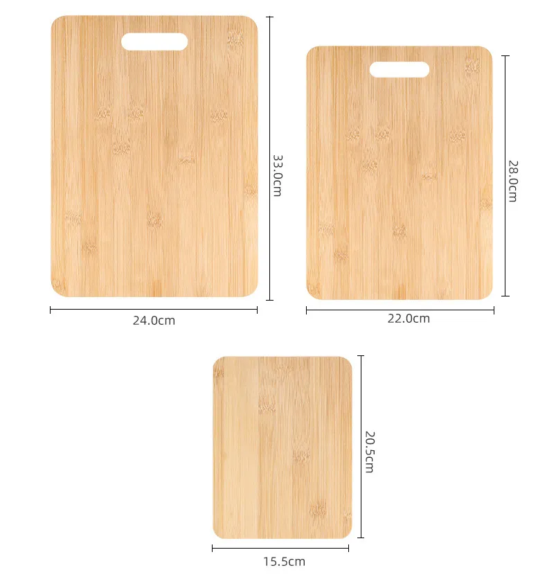 Bamboo Cutting Board 2