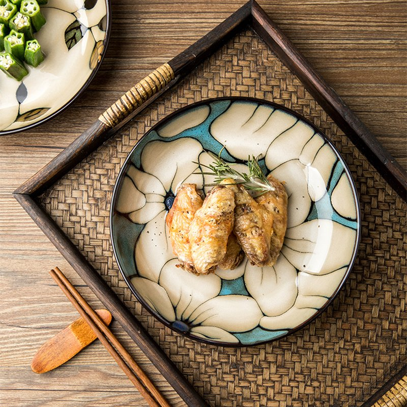 Chenyue 095 White Porcelain Soup Bowl Set 9 Inch