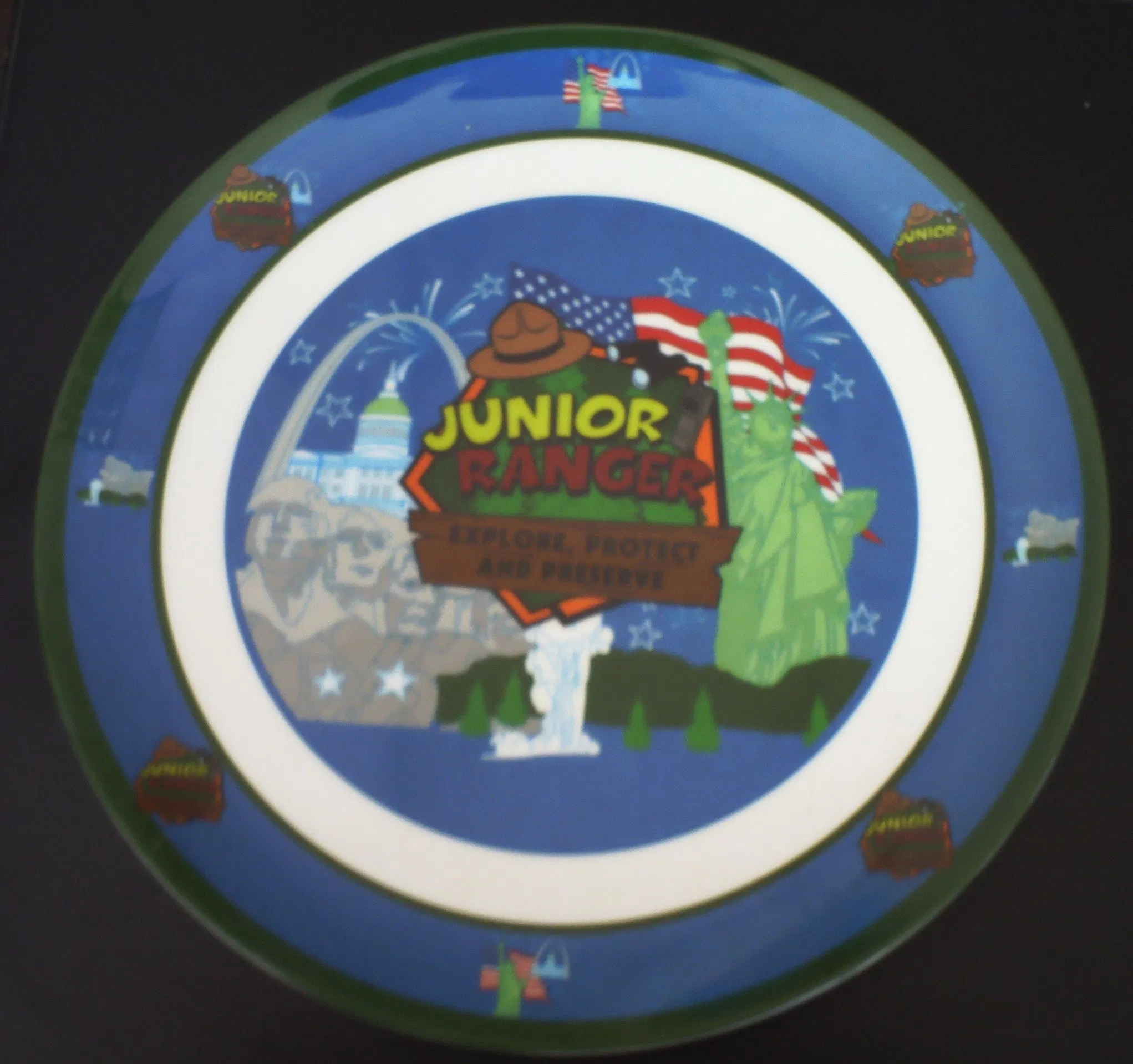 Premium Heart Shape Melamine Plates