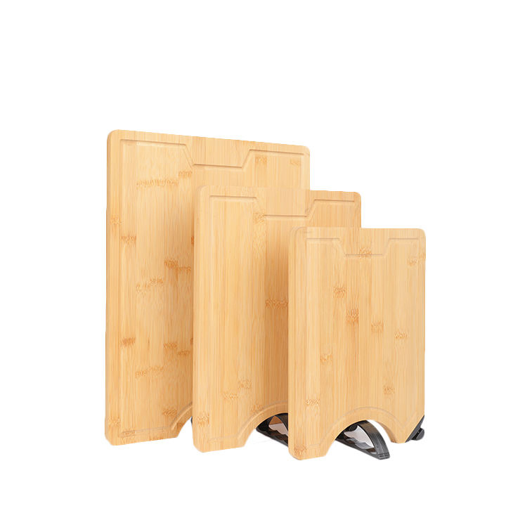 Dtk Organic Kitchen Non Slip Kitchen Chopping Board Bamboo