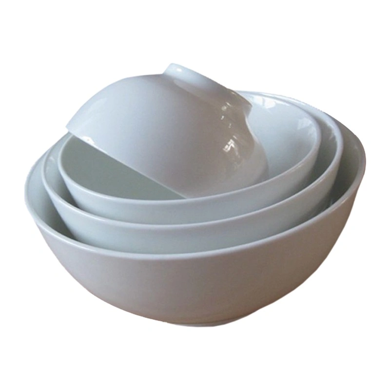Wholesale Commercial White Porcelain Baking Ramekin Souffle Bowl