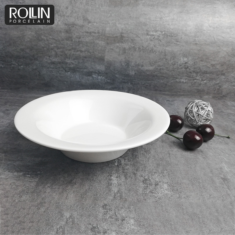 High Quality Inexpensive Porcelain Snack Bowl Appetizer Bowl Soup Bowl