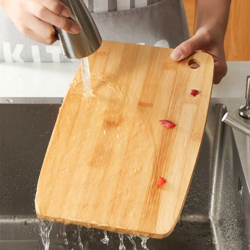 Bamboo Household Mini Fruit Cutting Board