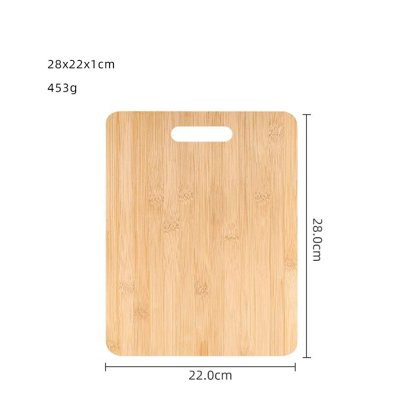 Bamboo Cutting Board 5