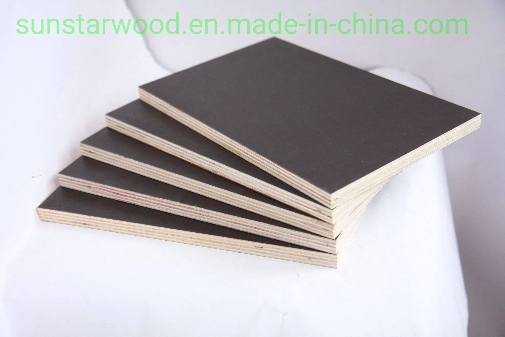 Plywood Formwork Shuttering Film Faced Plywood From China