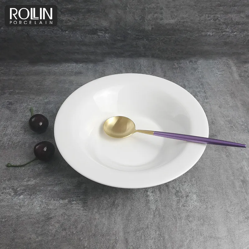 Porcelain Snack Bowl