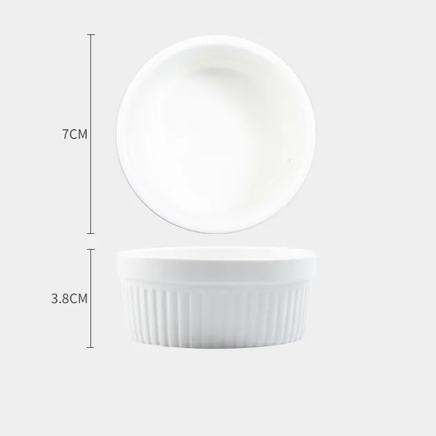 Porcelain Ramekins 2