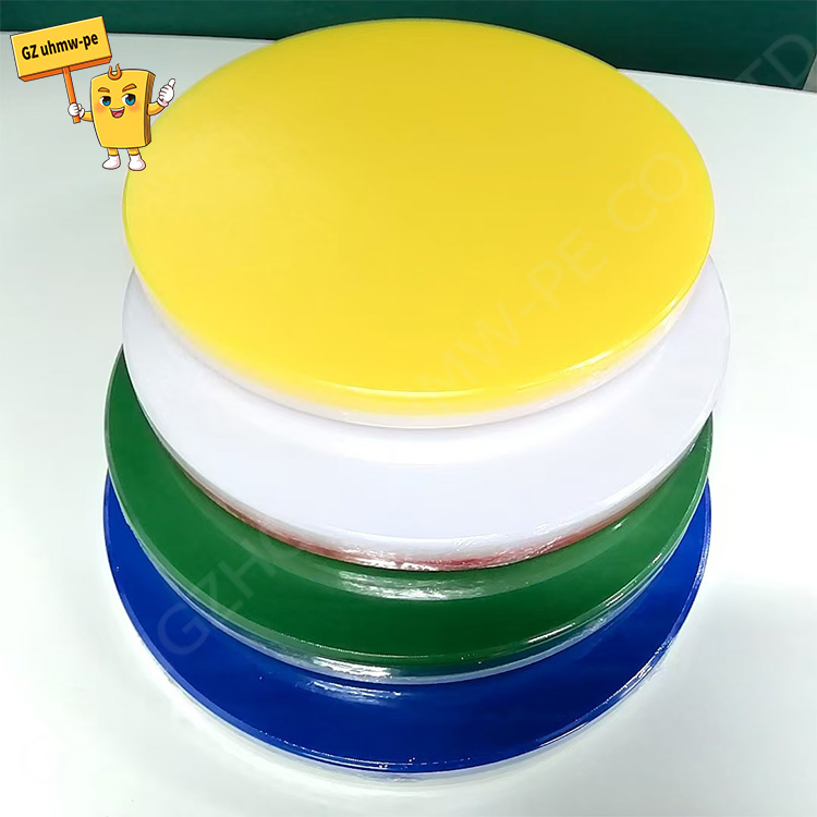 Durable Plastic Cutting Board for Kitchen HDPE Chopping Board with Non Slip Surface