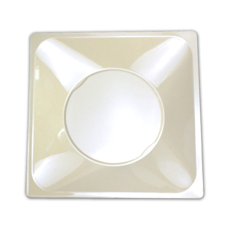 Melamine Plastic Square Shape Dinner Plates