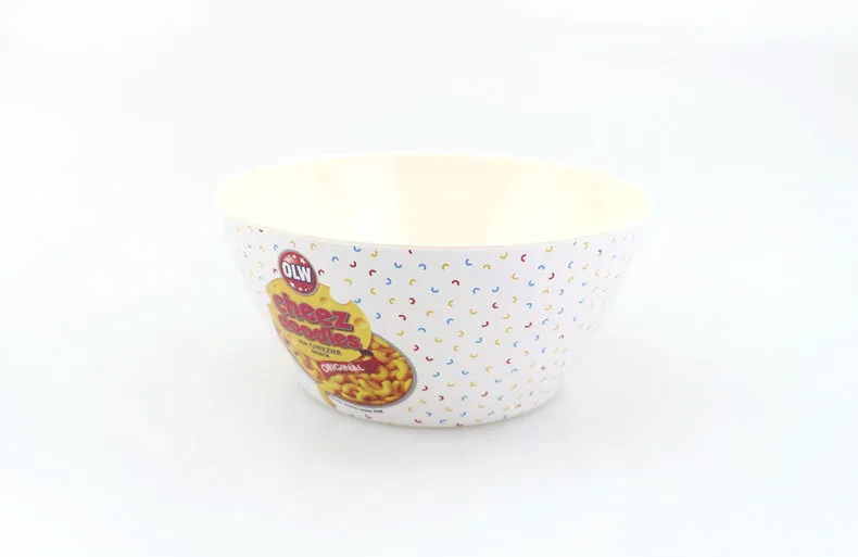 Melamine Bowl Detail 2