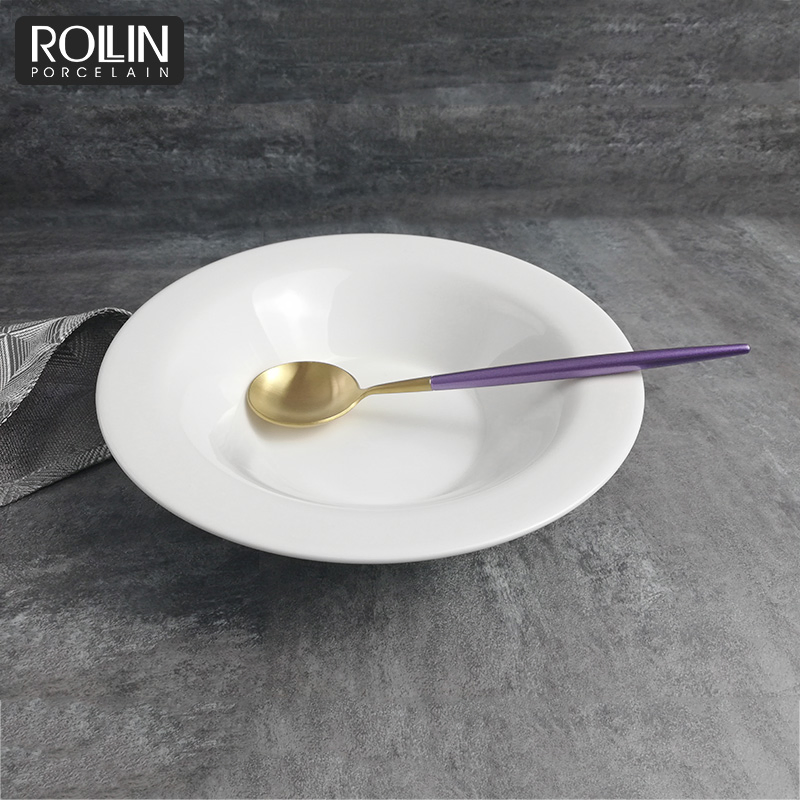 High Quality Inexpensive Porcelain Snack Bowl Appetizer Bowl Soup Bowl