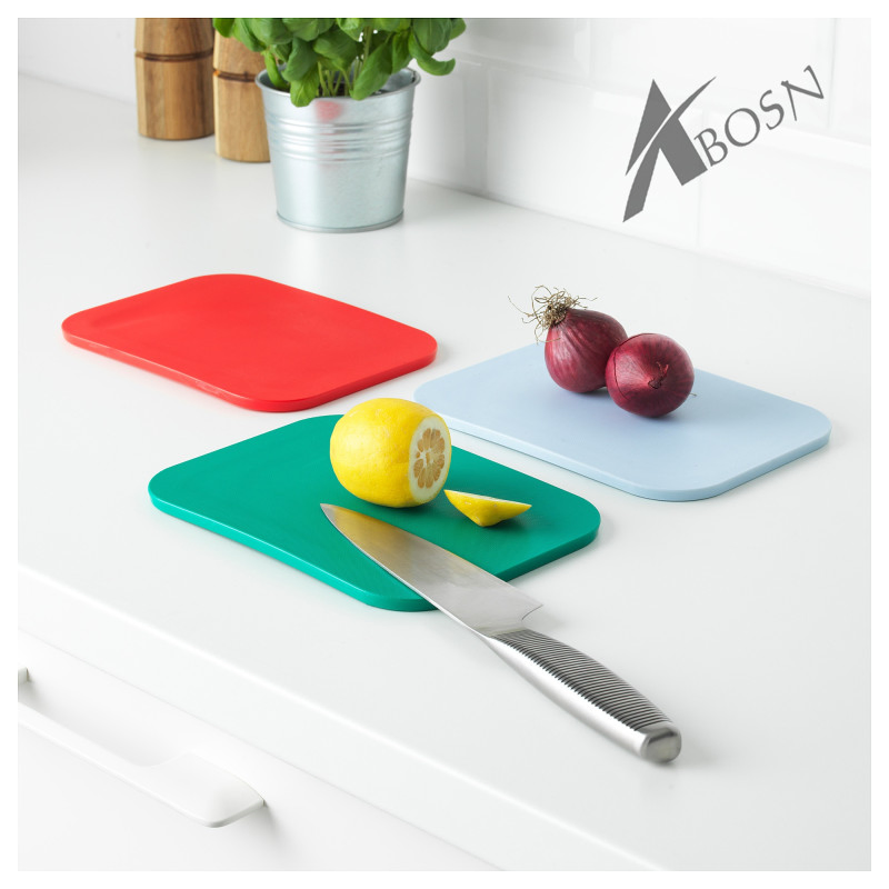 Heavy-Duty HDPE Kitchen Chopping Board - Non-Slip &amp; Dishwasher Safe