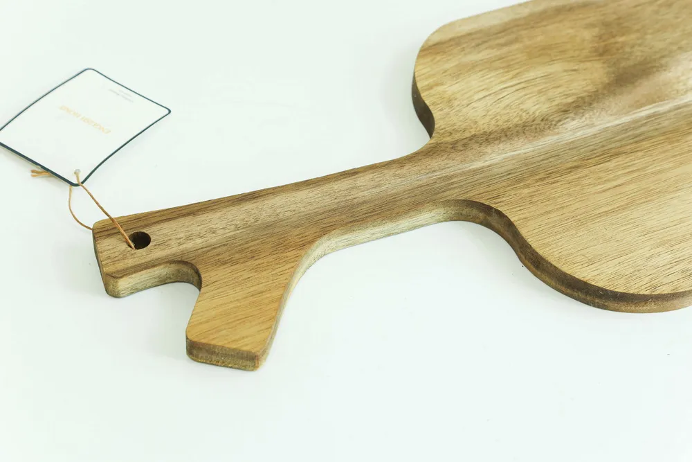 Wood Bread Cutting Board