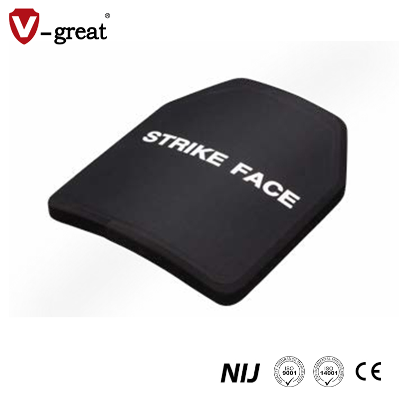 Factory Supply Self Defense PE Protective Tactical Vest Tactical Security Ceramic Hard Carrier Plate