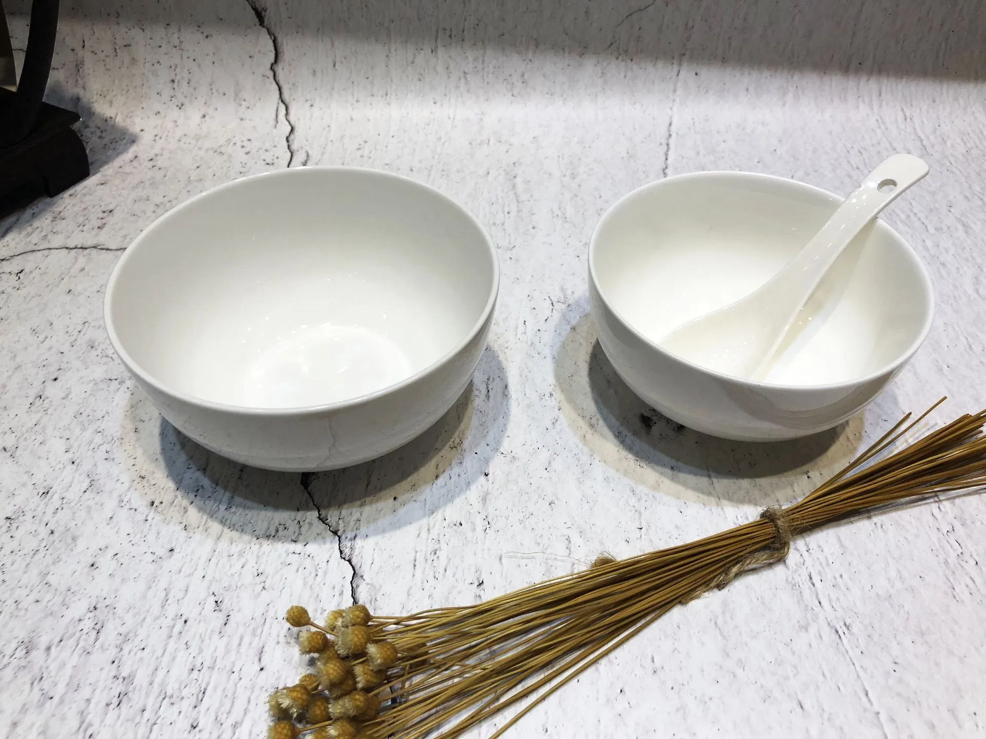 Salad Bowls Porcelain Bowl Ceramic Porcelain Soup Bowl