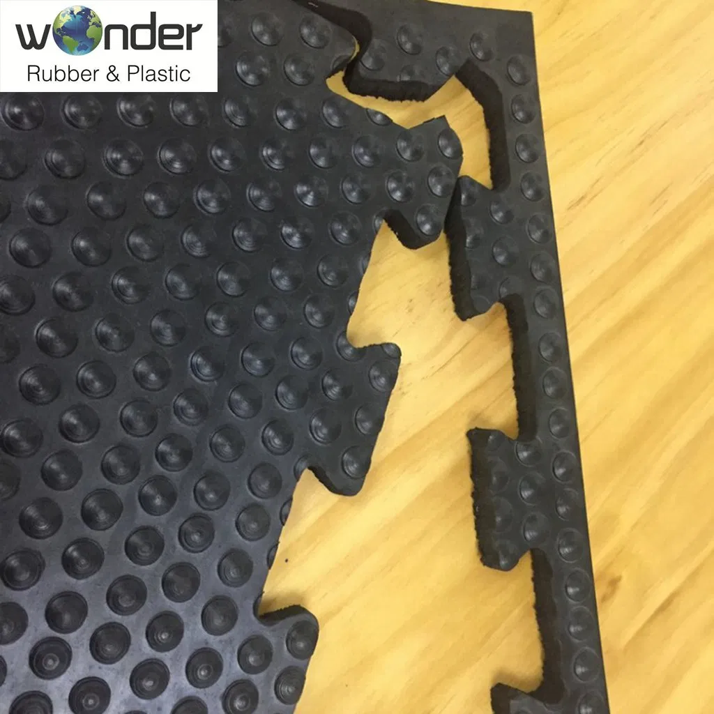 Interlocking Dairy Cattle Cow Flooring Bed Mattress Ramp Livestock Horse Stable Mat