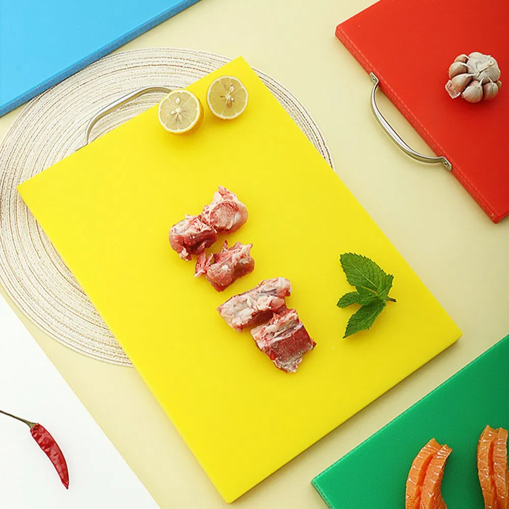 Large White Black Colorful 5~200mm Chopping Meat Plastic Cutting Boards for Kitchen