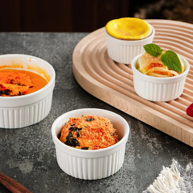 White Porcelain Bowl 1