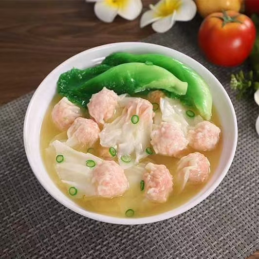 Melamine Tableware Set for Restaurants, Matte Black Bowl