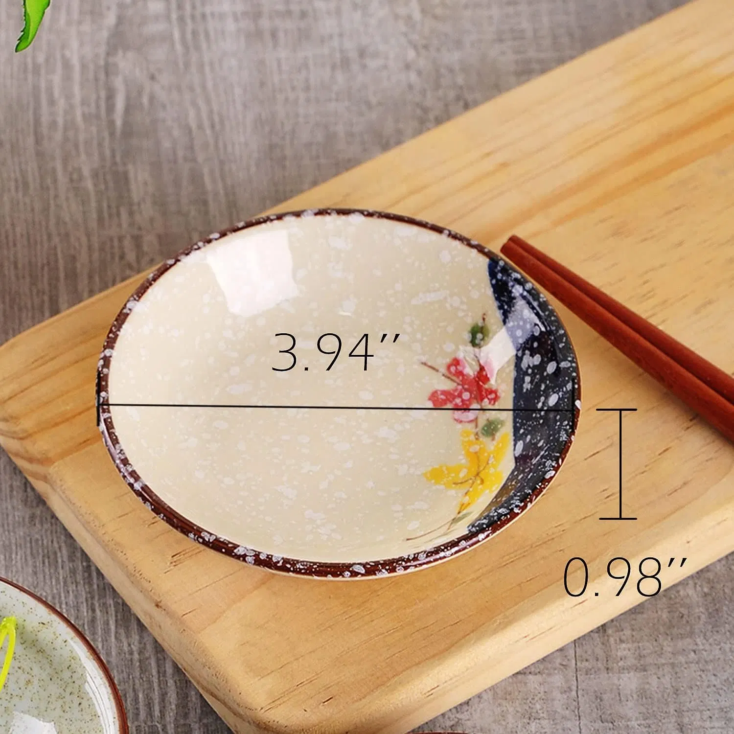 Porcelain Side Dish Ceramic Side Dishes Bowl Seasoning
