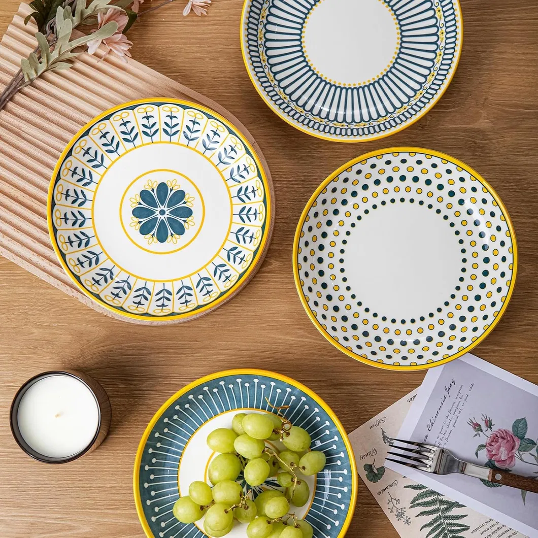 Porcelain Shallow Bowl 5