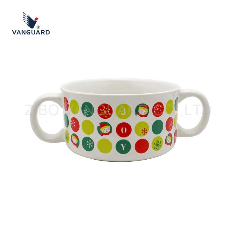 Large Ceramic Salad Bowl White Cereal Bowl Porcelain Soup Bowl