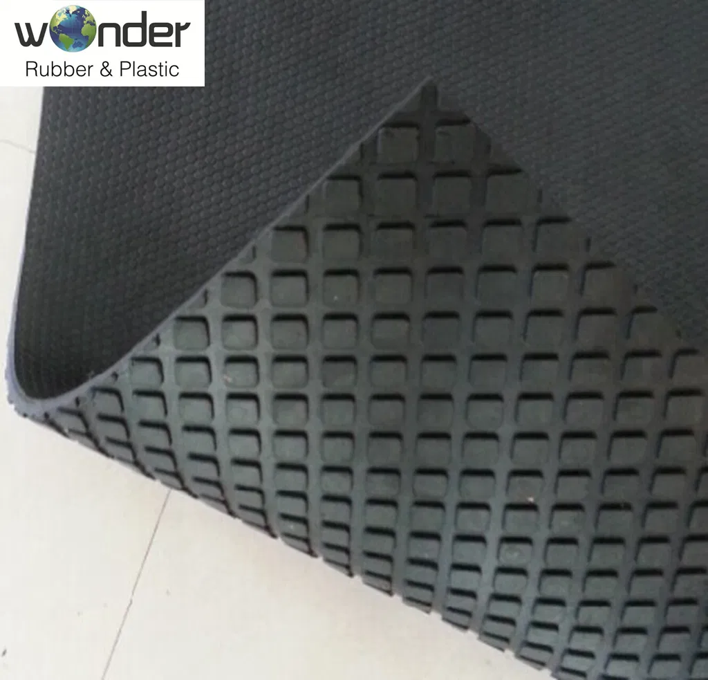 Interlocking Dairy Cattle Cow Flooring Bed Mattress Ramp Livestock Horse Stable Mat