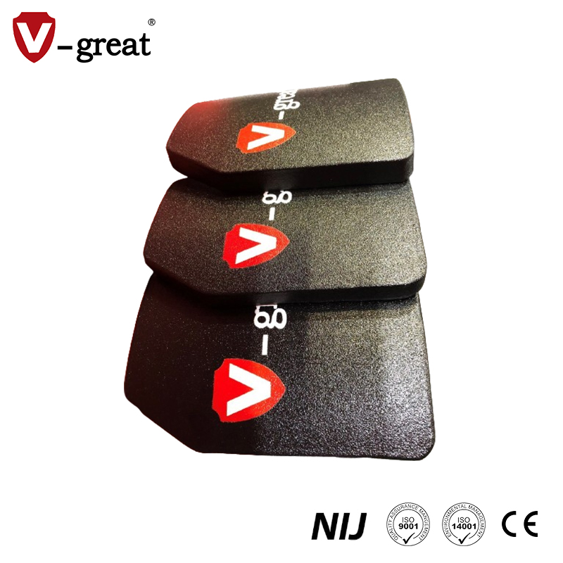 Nij III+ Ak47 M80 Ceramic Tactical Vest Insert Plate