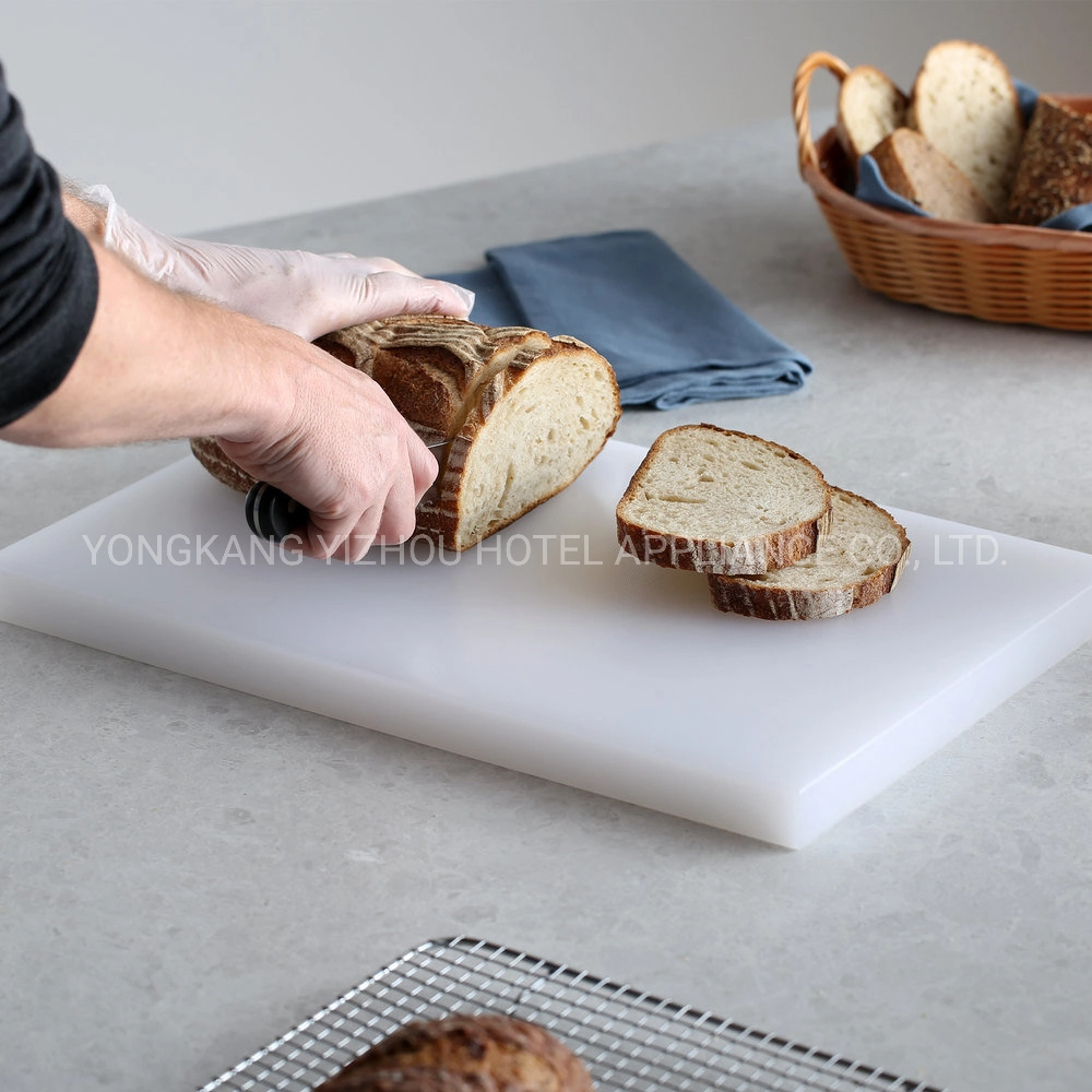 Plastic Chopping Block Meat Vegetable Chopping Cutting Board Non-Slip Anti Overflow