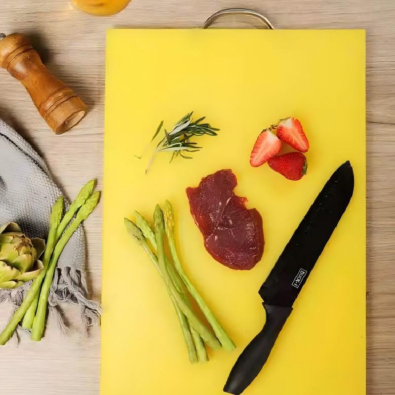 Standard High Density Polyethylene HDPE Plastic Cutting Board for Kitchen