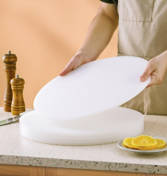 Polyethylene Plastic Cutting Board Kitchen Chopping Block Cutting Board
