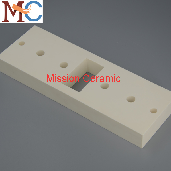 Customize High Temperature Industrial 95% 99% Al2O3 Alumina Ceramic Plate