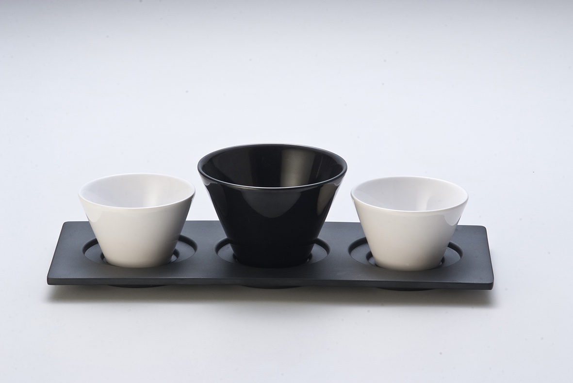 Melamine Round Hot Pot Vegetable Salad Fruit Buffet Serving Bowl Unbreakable Bowl