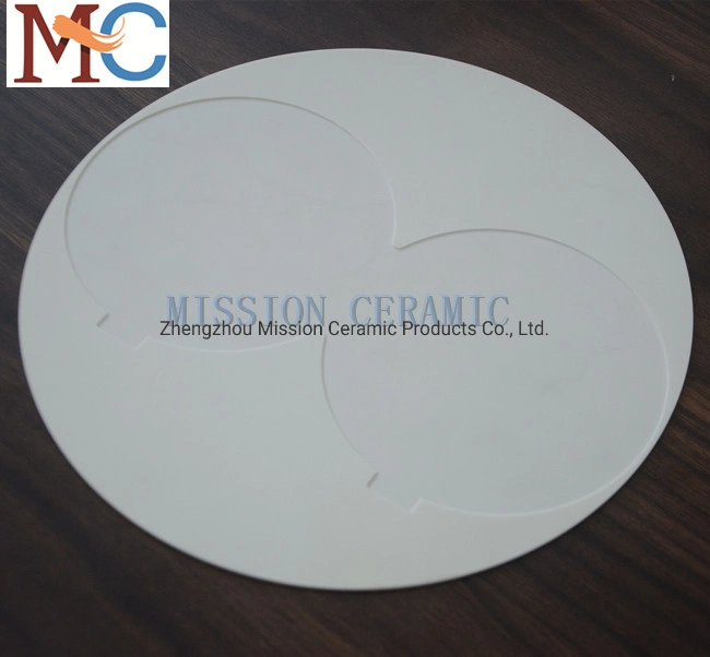 99% Al2O3 Alumina Aluminium Oxide Ceramic Plate Wafer Substrate