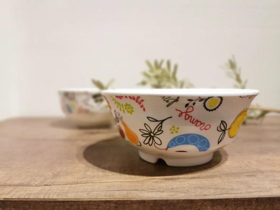 Melamine Tableware Bowl 4