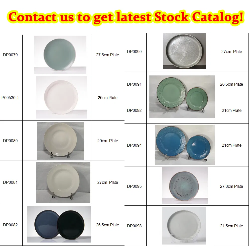 Ceramic Dinnerware 5