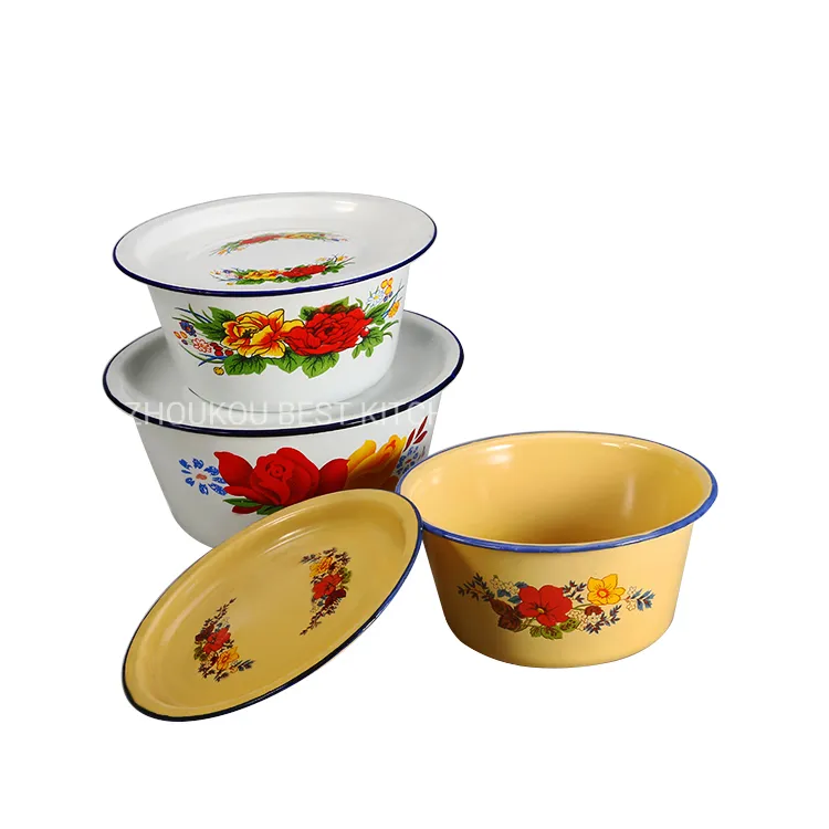 Enamel Finger Bowl 2