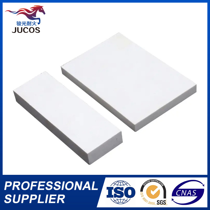 High Alumina Calcined Ceramic Raw Material Wear Plate for Mining Industry